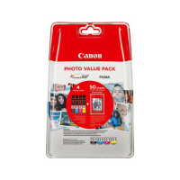 Canon CLI-551 pack ahorro + papel foto (original) 6508B005 651014