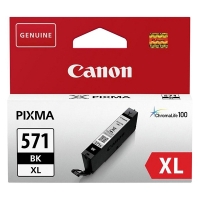 Canon CLI-571BK XL cartucho de tinta negro (original) 0331C001 0331C001AA 017244