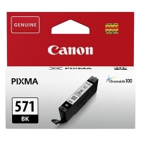 Canon CLI-571BK cartucho de tinta negro (original) 0385C001 0385C001AA 017242