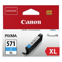 Canon CLI-571C XL cartucho de tinta cian XL  (original) 0332C001 017248