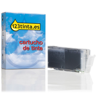 Canon CLI-571GY XL cartucho de tinta gris (marca 123tinta)