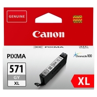 Canon CLI-571GY XL cartucho de tinta gris (original) 0335C001 0335C001AA 017260
