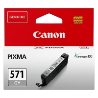 Canon CLI-571GY cartucho de tinta gris (original) 0389C001 0389C001AA 017258