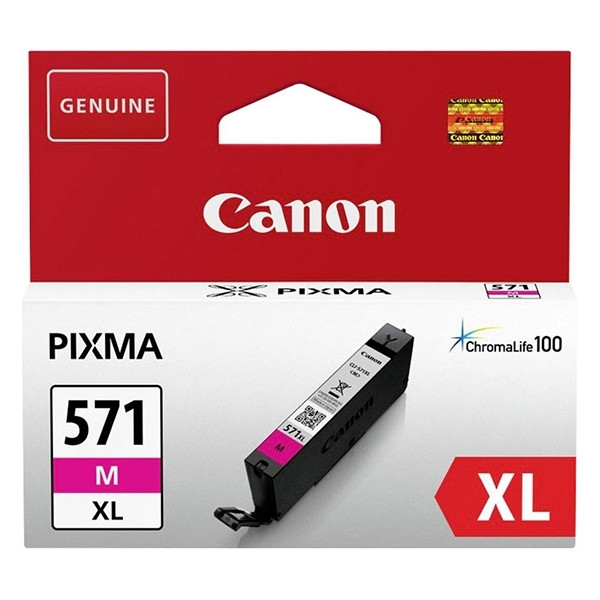Canon CLI-571M XL cartucho de tinta magenta (original) – imagen 3