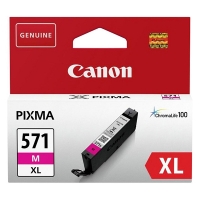 Canon CLI-571M XL cartucho de tinta magenta (original) 0333C001 0333C001AA 017252