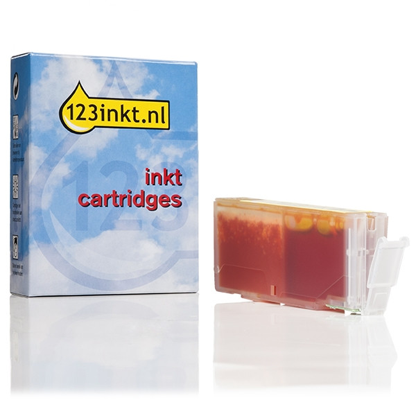 Canon CLI-571Y cartucho de tinta amarillo (marca 123tinta) 000511 - 1