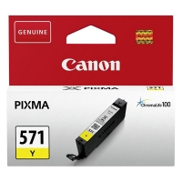 Canon CLI-571Y cartucho de tinta amarillo (original) 900679