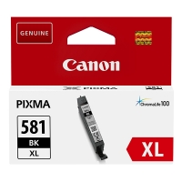 Canon CLI-581BK XL cartucho de tinta negro  (original) 2052C001 017450