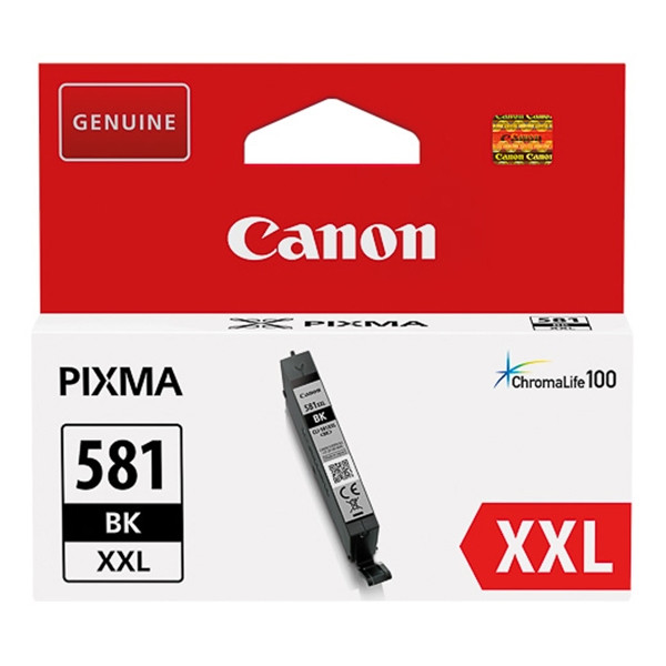 Canon CLI-581BK XXL cartucho de tinta negro (original) 1998C001 017460 - 1