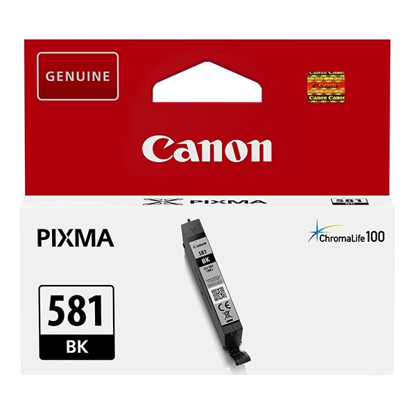 Canon CLI-581BK cartucho de tinta negro (original) 2106C001 902708 - 1