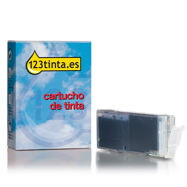 Canon CLI-581C XL cartucho de tinta cian (marca 123tinta) 017453 - 1