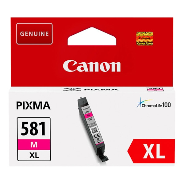 Canon CLI-581M XL cartucho de tinta magenta (original) 2050C001 017454 - 1