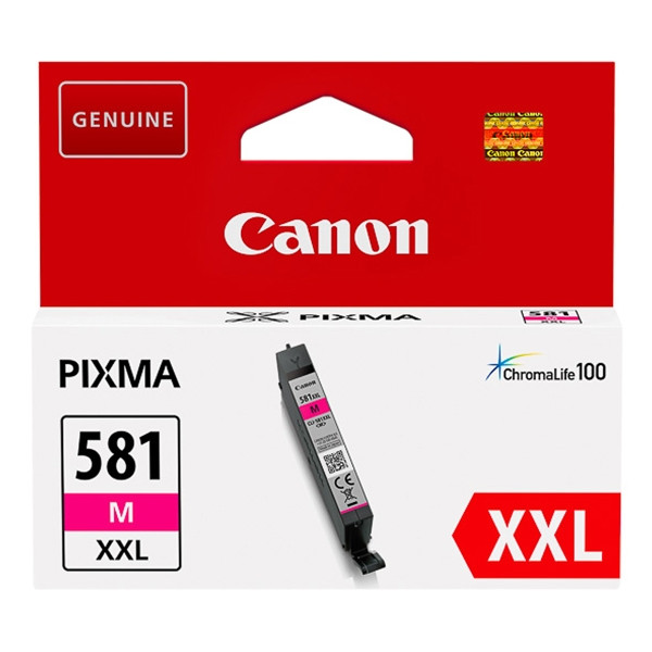 Canon CLI-581M XXL cartucho de tinta magenta (original) 1996C001 017464 - 1
