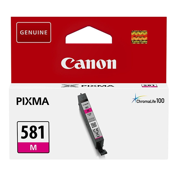 Canon CLI-581M cartucho de tinta magenta (original) 2104C001 017444 - 1