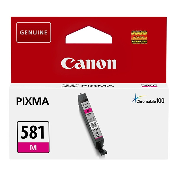 Canon CLI-581M cartucho de tinta magenta (original) – imagen 2