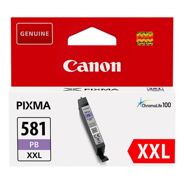 Canon CLI-581PB XXL cartucho de tinta azul foto (original) 1999C001 017472 - 1