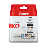 Canon CLI-581XXL Pack ahorro (original) 1998C004 1998C005 1998C006 1998C007 651002