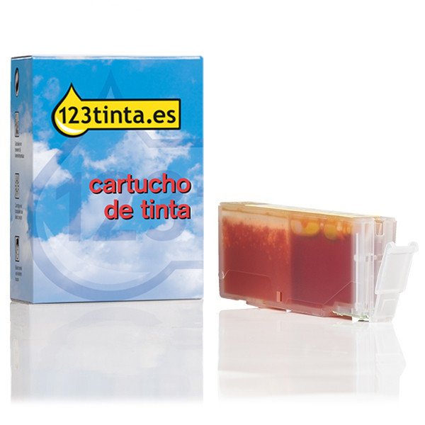 Canon CLI-581Y XXL cartucho de tinta amarillo (marca 123tinta) 1997C001C 017467 - 1