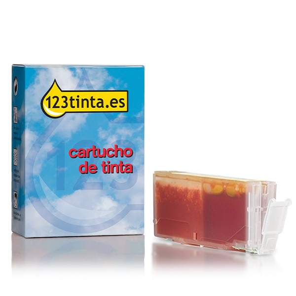Canon CLI-581Y XXL cartucho de tinta amarillo (marca 123tinta) 017467 - 1