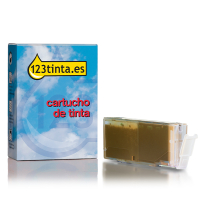 Canon CLI-581Y cartucho de tinta amarillo (marca 123tinta)
