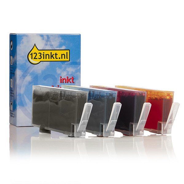 Canon CLI-581 XL multipack (marca 123tinta) 2052C004C 651028 - 1