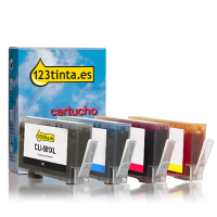 Canon CLI-581 XL multipack (marca 123tinta) 651028