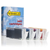 Canon CLI-581 cartuchos de tinta (marca 123tinta) | Pack negro + 3 colores 010081 - 1
