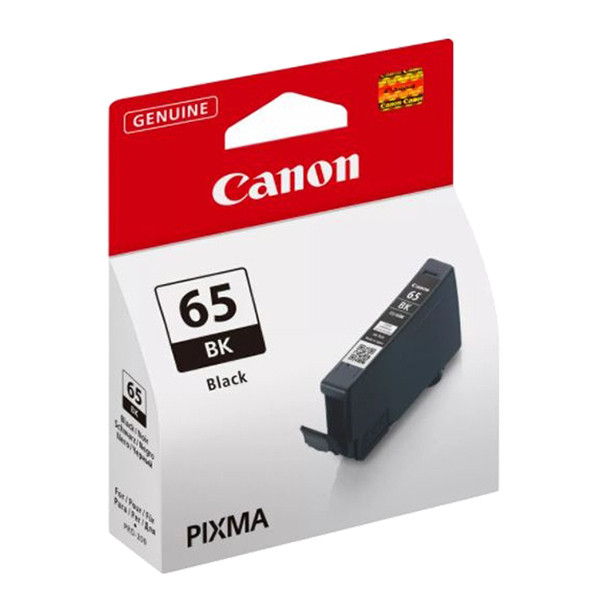 Canon CLI-65BK cartucho de tinta negro (original) 4215C001 CLI65BK 016002 - 1