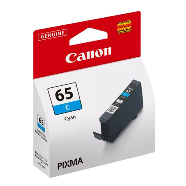 Canon CLI-65C cartucho de tinta cian (original) 4216C001 CLI65C 016004 - 1
