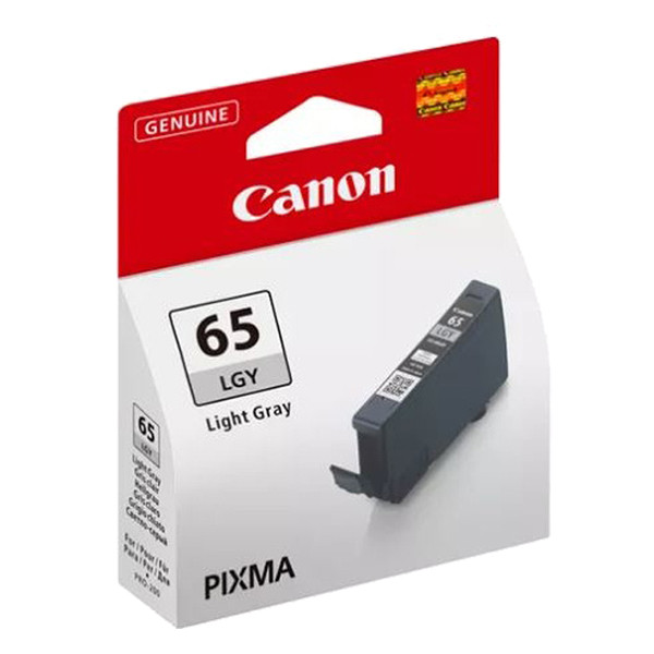 Canon CLI-65LGY cartucho de tinta gris claro (original) 4222C001 CLI65LGY 016016 - 1