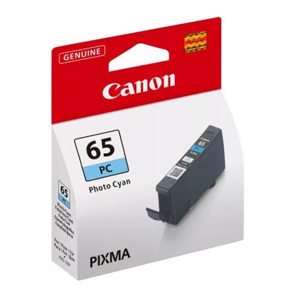 Canon CLI-65PC cartucho de tinta foto cian (original) 4220C001 CLI65PC 016012 - 1