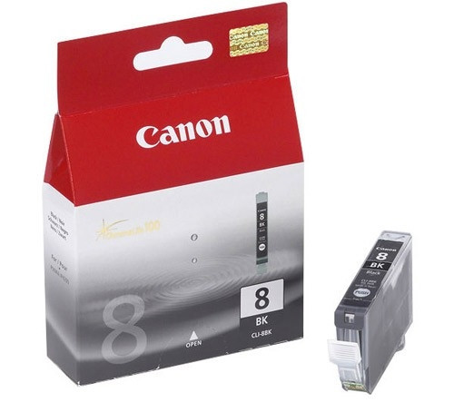 Canon CLI-8BK cartucho de tinta negro (original) 0620B001 018050 - 1