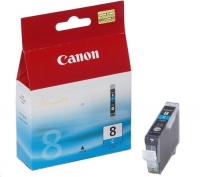 Canon CLI-8C cartucho de tinta cian (original) 0621B001 018055