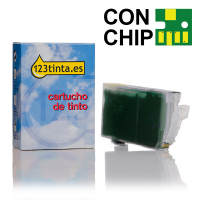Canon CLI-8G cartucho de tinta verde con chip (marca 123tinta)