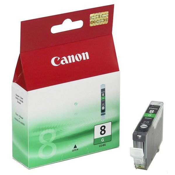 Canon CLI-8G cartucho de tinta verde (original) 0627B001 018120 - 1