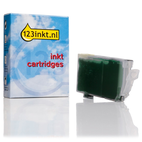 Canon CLI-8G cartucho de tinta verde sin chip (marca 123tinta) 0627B001C 018121 - 1
