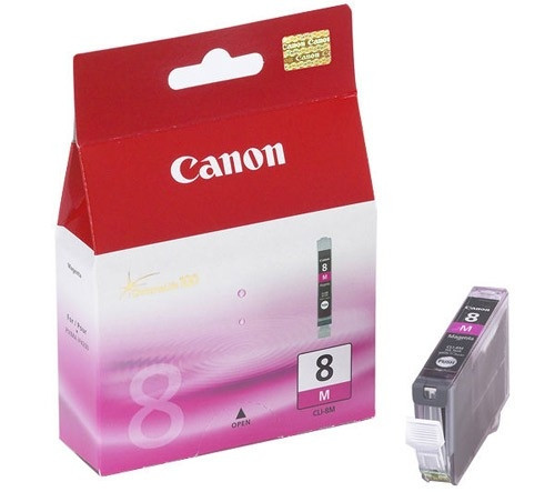 Canon CLI-8M cartucho de tinta magenta (original) 0622B001 018060 - 1