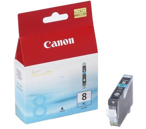 Canon CLI-8PC cartucho de tinta cian foto (original) 0624B001 018070 - 1
