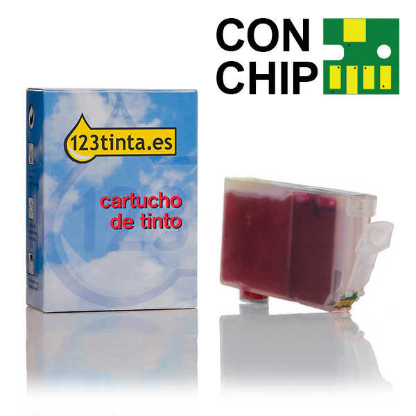 Canon CLI-8PM cartucho de tinta foto magenta (marca 123tinta) 0625B001C 018076 - 1