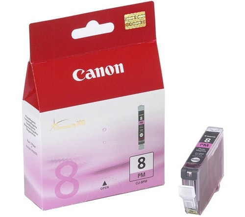 Canon CLI-8PM cartucho de tinta magenta foto (original) 0625B001 018075 - 1