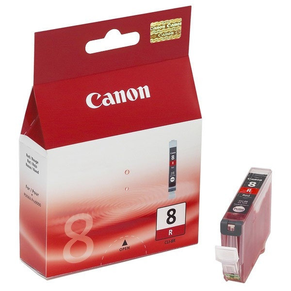 Canon CLI-8R cartucho de tinta rojo (original) 0626B001 018130 - 1