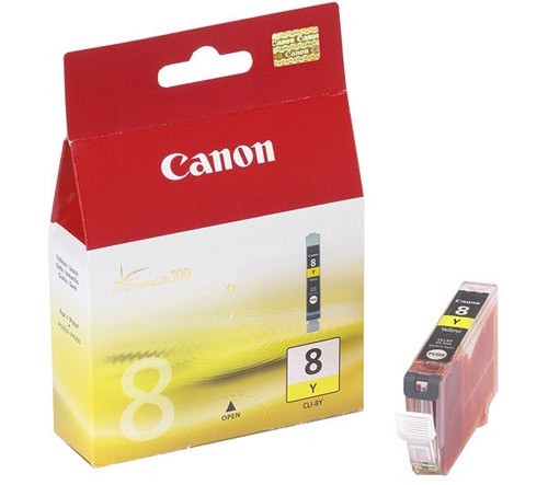 Canon CLI-8Y cartucho de tinta amarillo (original) 0623B001 018065 - 1