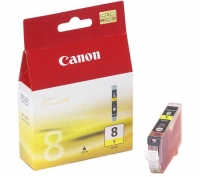 Canon CLI-8Y cartucho de tinta amarillo (original) 0623B001 018065