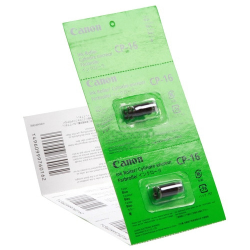 Canon CP-16 rodillo entintado 5x (original) 4195A001AA 018766 - 1