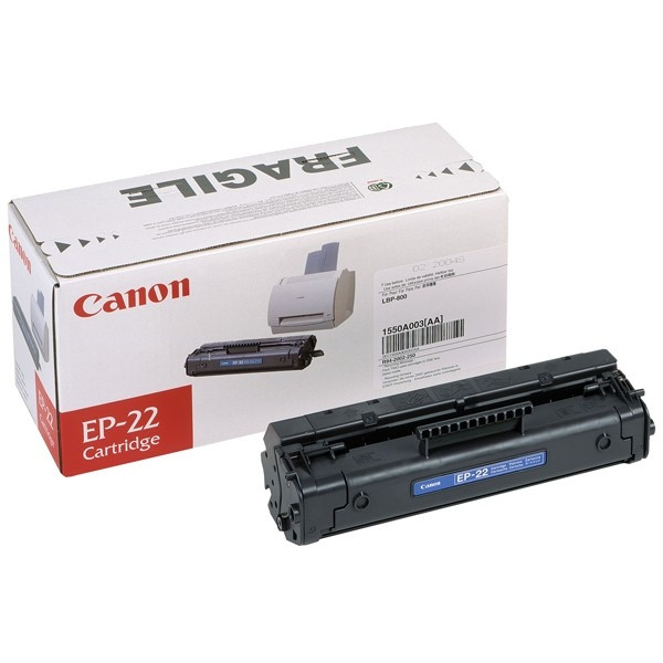 Canon EP-22 toner negro (original) 1550A003AA 032105 - 1