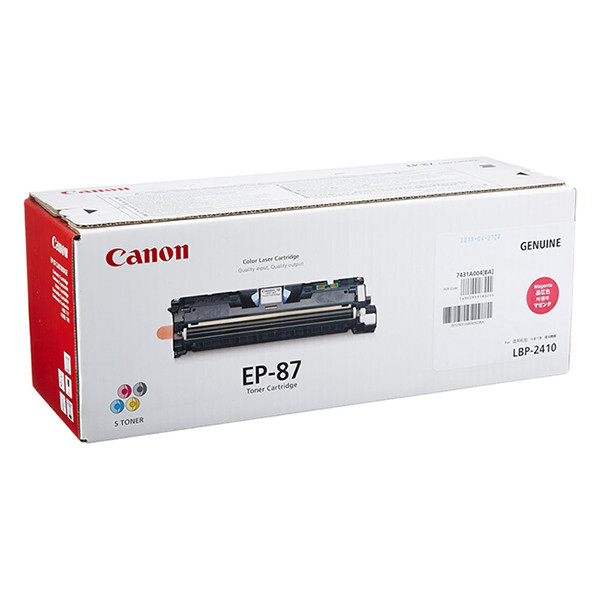 Canon EP-87M toner magenta (original) 7431A003 032840 - 1