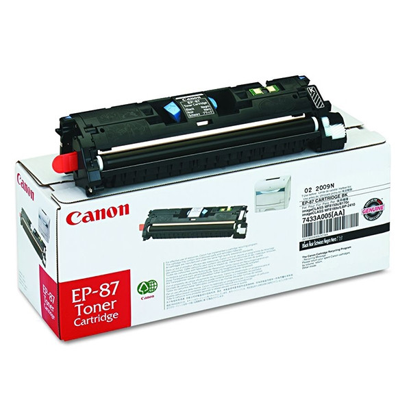 Canon EP-87 BK toner negro (original) 7433A003 032830 - 1