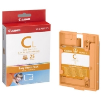 Canon Easy Photo Pack E-C25L etiquetas formato tarjeta de crédito (original) 1250B001AA 018180