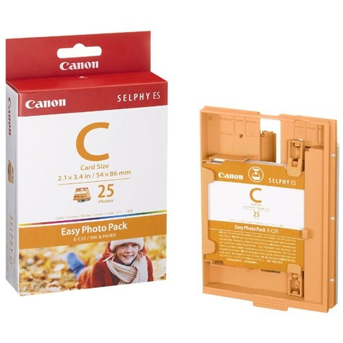 Canon Easy Photo Pack E-C25 formato tarjeta de crédito L (original) 1249B001AA 018175 - 1