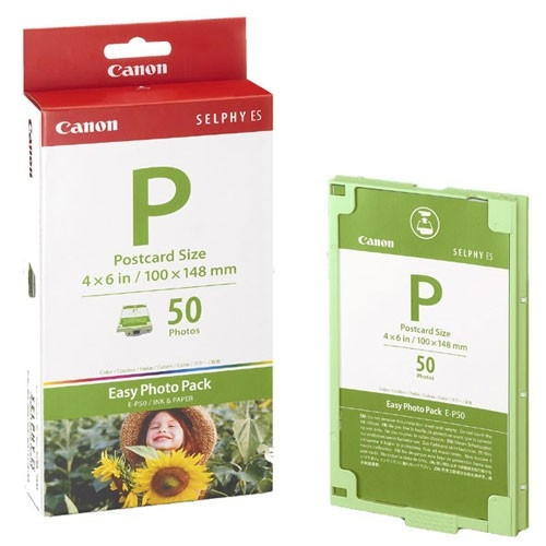 Canon Easy Photo Pack E-P50 tamaño tarjeta postal (original) 1247B001AA 018150 - 1